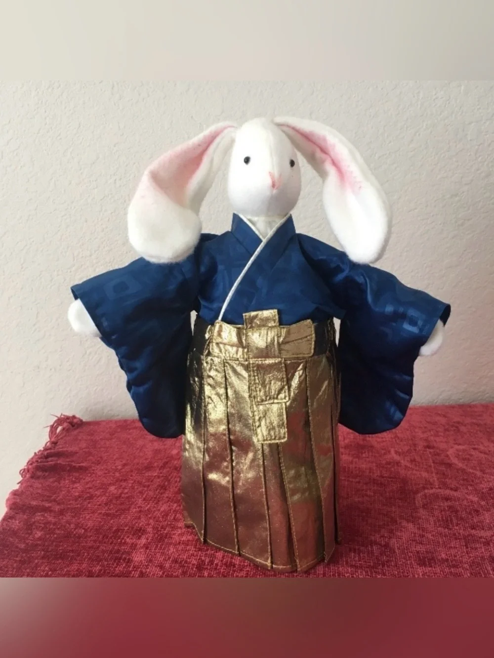 Vintage rabbit silk